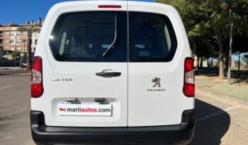 PEUGEOT RIFTER ACTIVE PACK BUSINESS 1.5HDI 100CV MODELO 2024 lleno