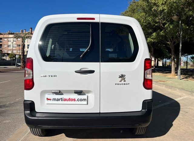 PEUGEOT RIFTER ACTIVE PACK BUSINESS 1.5HDI 100CV MODELO 2024 lleno