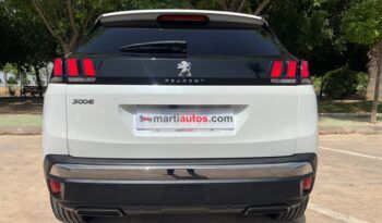 PEUGEOT 3008 ALLURE PACK 1.2i 130CV AÑO 2019 lleno