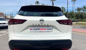 NISSAN QASHQAI ACENTA 1.3i 140CV HYBRID AÑO 2021 lleno