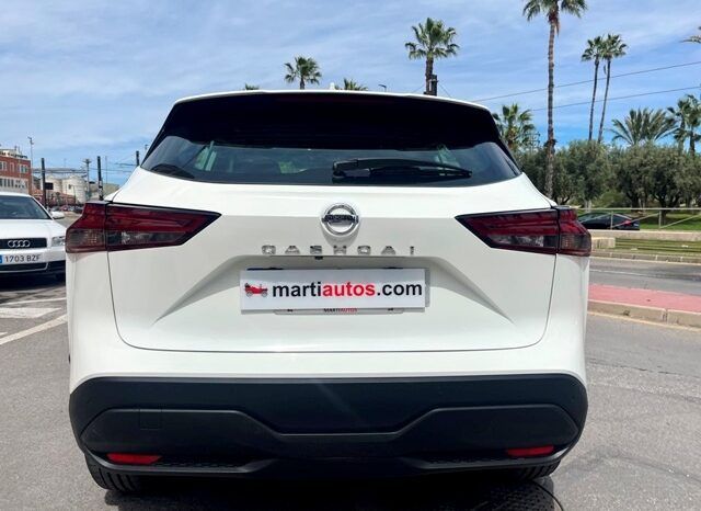 NISSAN QASHQAI ACENTA 1.3i 140CV HYBRID AÑO 2021 lleno