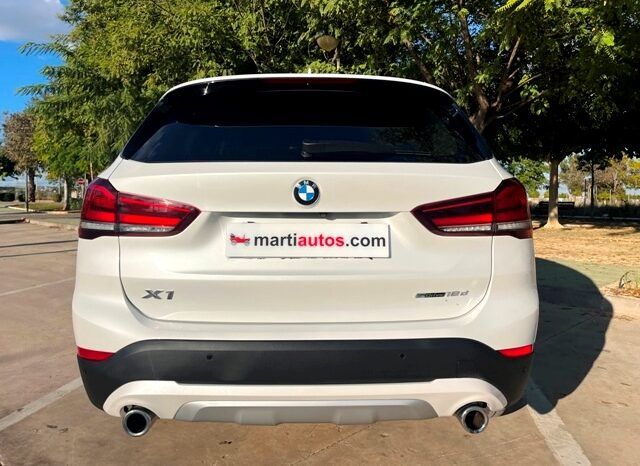 BMW X1 ADVANTAGE SPORT 1.8dA 150CV AUTOMATICO AÑO 2022 lleno