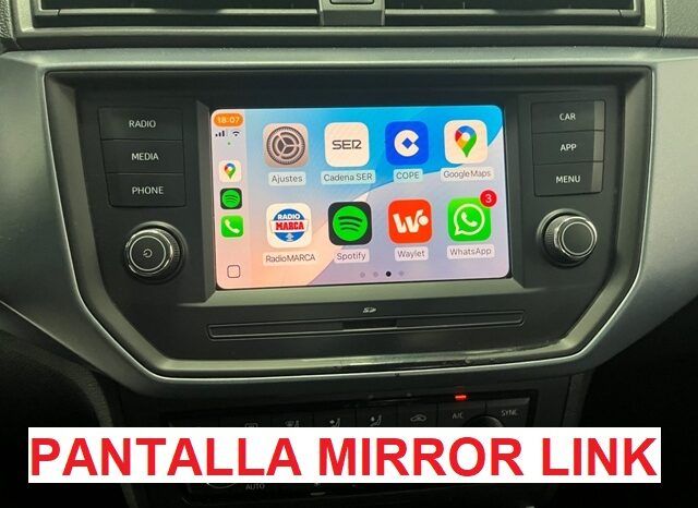 SEAT ARONA STYLE 1.0TSi AÑO 2019 lleno