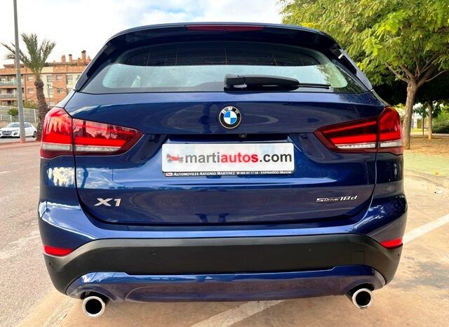 BMW X1 SDRIVE 18dA 150CV AUTOMATICO AÑO 2020 lleno