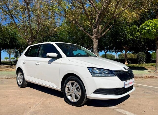SKODA FABIA AMBITION 1.0TSi AÑO 11-2021 lleno
