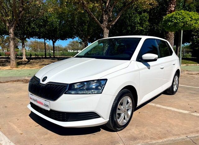 SKODA FABIA AMBITION 1.0TSi AÑO 11-2021 lleno