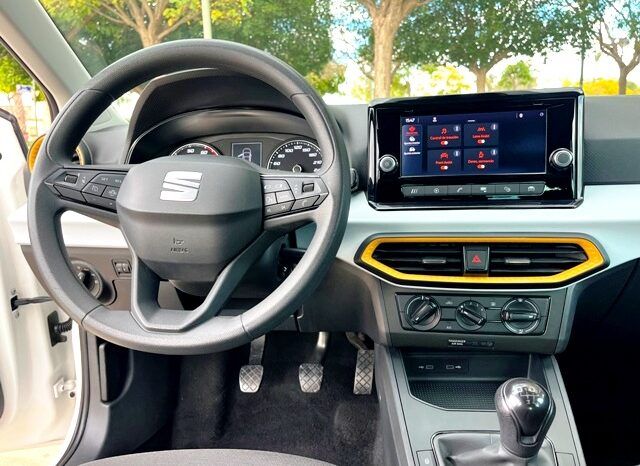 SEAT IBIZA REFERENCE PLUS 1.0i AÑO 2022 lleno
