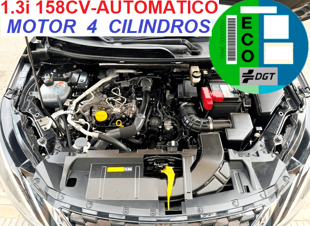 NISSAN QASHQAI X-TRONIC 1.3 158CV AÑO 12-2021 lleno