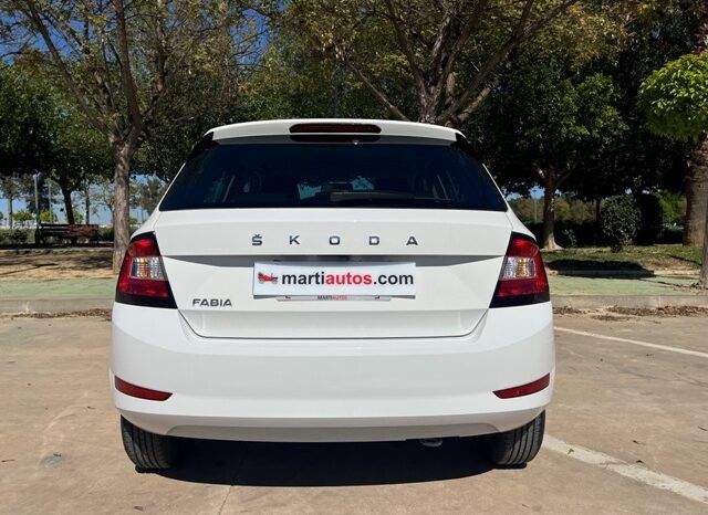 SKODA FABIA AMBITION 1.0TSi AÑO 11-2021 lleno