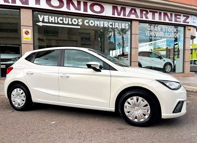 SEAT IBIZA REFERENCE PLUS 1.0i AÑO 2022 lleno