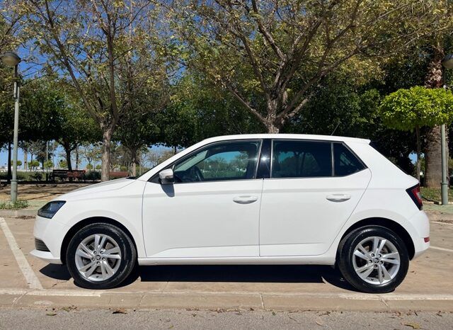 SKODA FABIA AMBITION 1.0TSi AÑO 11-2021 lleno