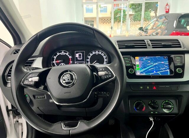 SKODA FABIA AMBITION 1.0TSi AÑO 11-2021 lleno