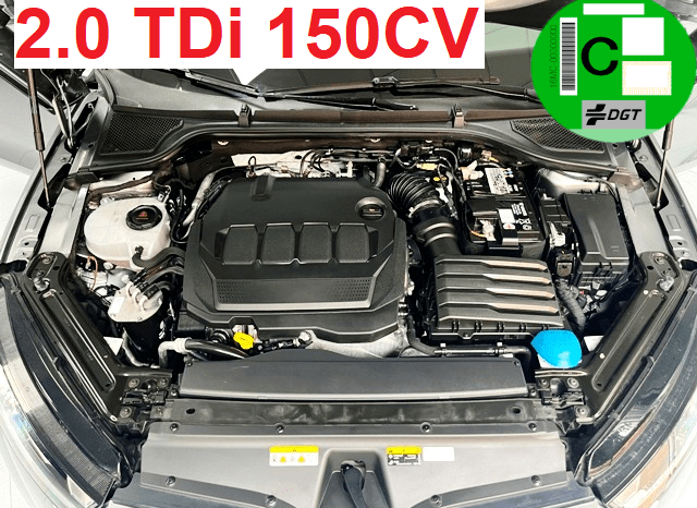 SKODA OCTAVIA AMBITION 2.0TDi 150CV AÑO 10-2022 lleno