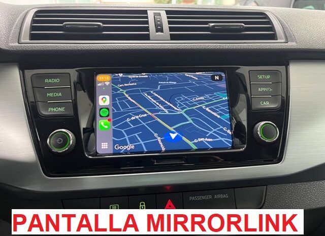 SKODA FABIA AMBITION 1.0TSi AÑO 11-2021 lleno