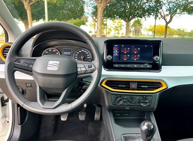 SEAT IBIZA REFERENCE PLUS 1.0i AÑO 2022 lleno