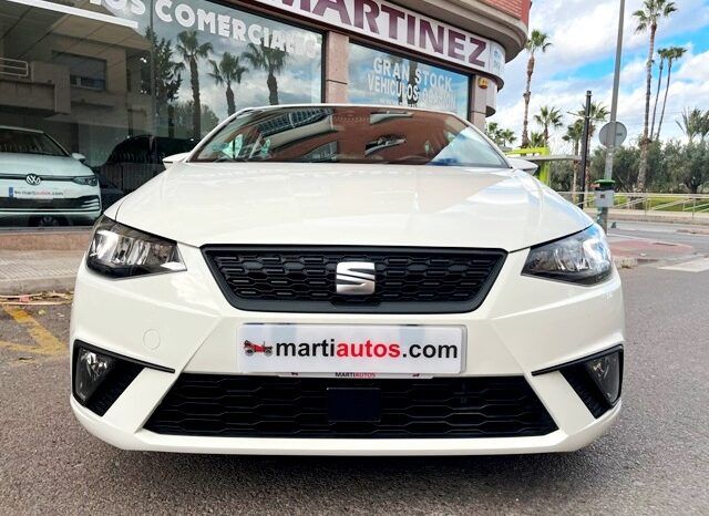SEAT IBIZA REFERENCE PLUS 1.0i AÑO 2022 lleno