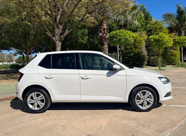 SKODA FABIA AMBITION 1.0TSi AÑO 11-2021 lleno