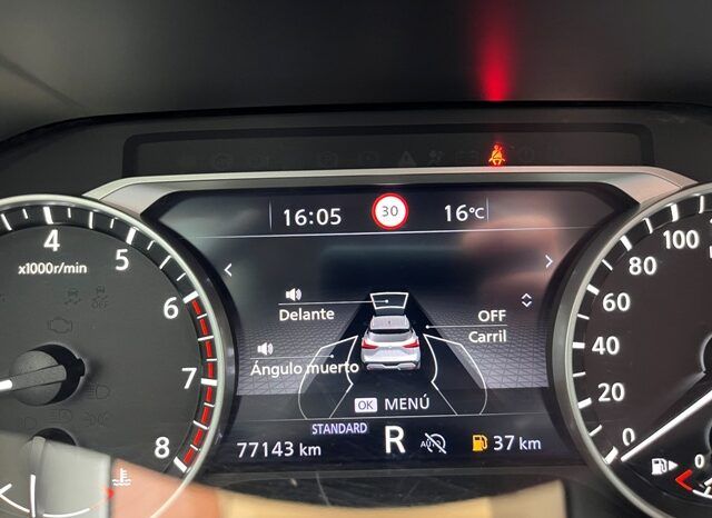 NISSAN QASHQAI X-TRONIC 1.3 158CV AÑO 12-2021 lleno