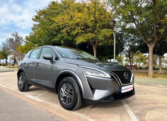 NISSAN QASHQAI X-TRONIC 1.3 158CV AÑO 12-2021 lleno