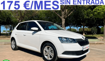 SKODA FABIA AMBITION 1.0TSi AÑO 11-2021 lleno