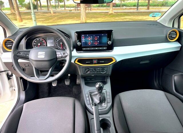 SEAT IBIZA REFERENCE PLUS 1.0i AÑO 2022 lleno