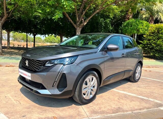 PEUGEOT 3008 ACTIVE PACK 1.5HDI 130CV AÑO 2021 lleno