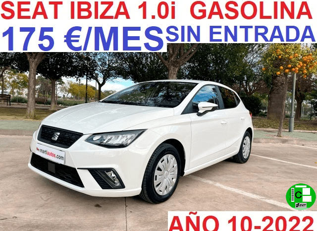 SEAT IBIZA REFERENCE PLUS 1.0i AÑO 2022 lleno