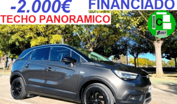 OPEL CROSSLAND X DESIGN LINE 1.5HDI 102CV AÑO 2019 lleno