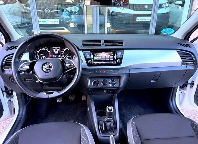 SKODA FABIA AMBITION 1.0TSi AÑO 11-2021 lleno
