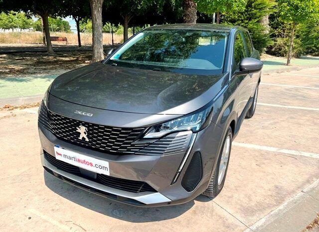 PEUGEOT 3008 ACTIVE PACK 1.5HDI 130CV AÑO 2021 lleno