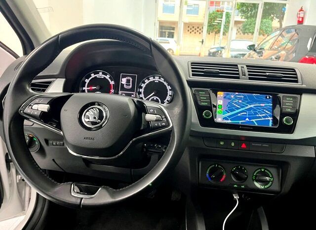 SKODA FABIA AMBITION 1.0TSi AÑO 11-2021 lleno