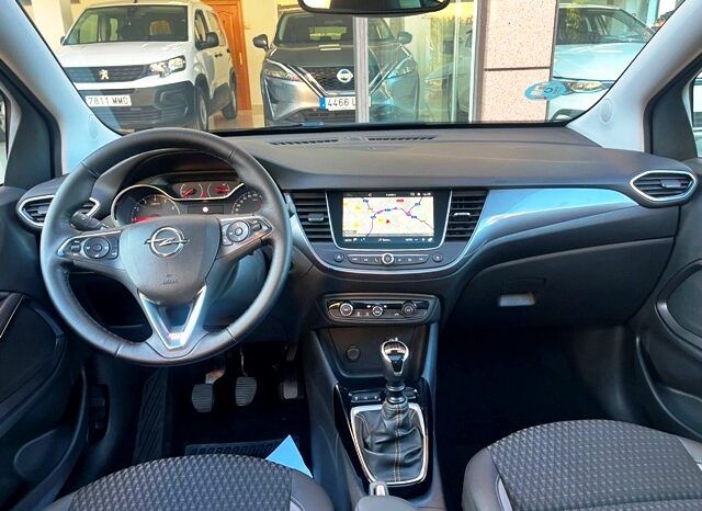 OPEL CROSSLAND X DESIGN LINE 1.5HDI 102CV AÑO 2019 lleno