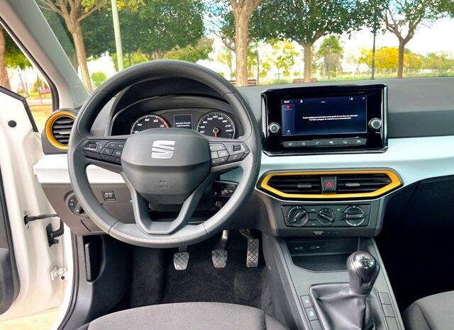 SEAT IBIZA REFERENCE PLUS 1.0i AÑO 2022 lleno