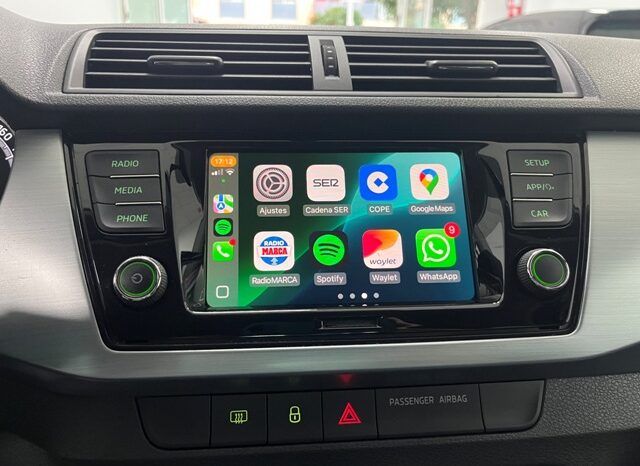 SKODA FABIA AMBITION 1.0TSi AÑO 11-2021 lleno