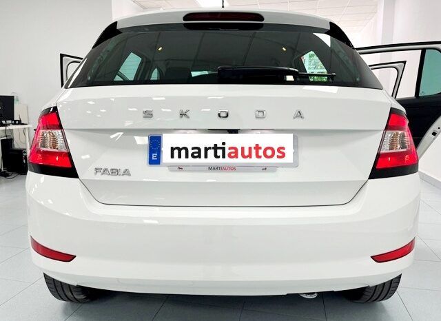 SKODA FABIA AMBITION 1.0TSi AÑO 11-2021 lleno