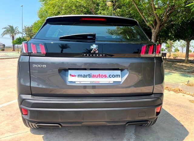 PEUGEOT 3008 ACTIVE PACK 1.5HDI 130CV AÑO 2021 lleno