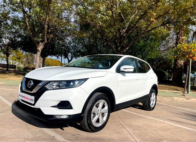 NISSAN QASHQAI ACENTA 1.5DCi 115CV AÑO 12-2020 lleno