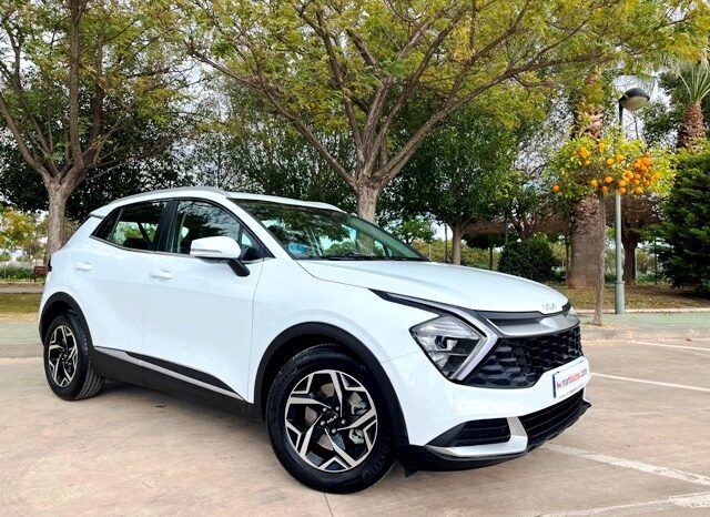 KIA SPORTAGE 1.6CRDi 136CV HYBRID AÑO 2022 lleno