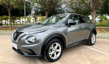 NISSAN JUKE N-CONNECTA 1.0 114CV AUTOMATICO AÑO 11-2021 lleno