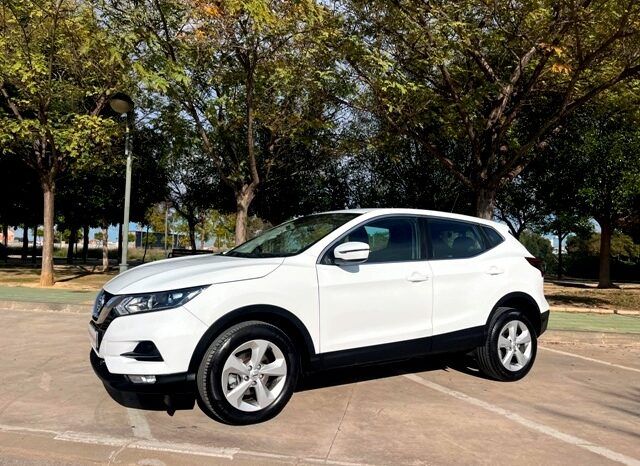 NISSAN QASHQAI ACENTA 1.5DCi 115CV AÑO 12-2020 lleno