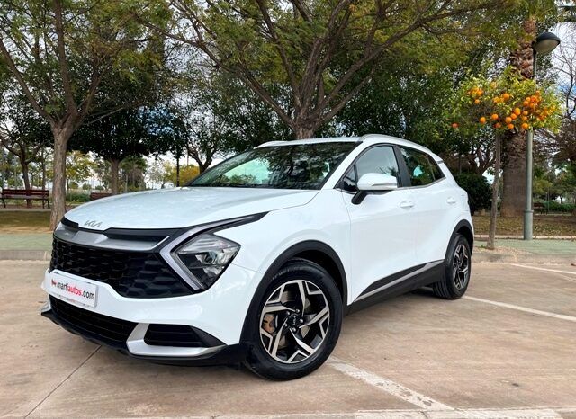 KIA SPORTAGE 1.6CRDi 136CV HYBRID AÑO 2022 lleno