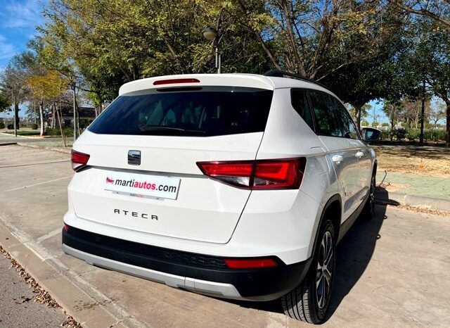 SEAT ATECA STYLE 1.0TSi 115CV 6 VELOCIDADES AÑO 2020 lleno