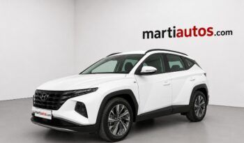 HYUNDAI TUCSON MAXX 1.6TGDi 150CV 48V HYBRID AÑO 12-2022 lleno