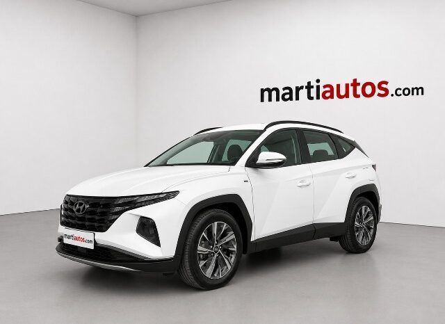 HYUNDAI TUCSON MAXX 1.6TGDi 150CV 48V HYBRID AÑO 12-2022 lleno