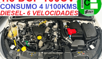 RENAULT CLIO (V) 1.5DCi 100CV 6 VELOCIDADES AÑO 11-2021 lleno