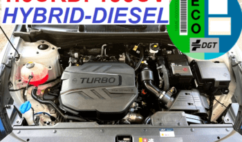 KIA SPORTAGE 1.6CRDi 136CV HYBRID AÑO 2022 lleno