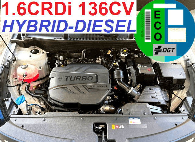 KIA SPORTAGE 1.6CRDi 136CV HYBRID AÑO 2022 lleno