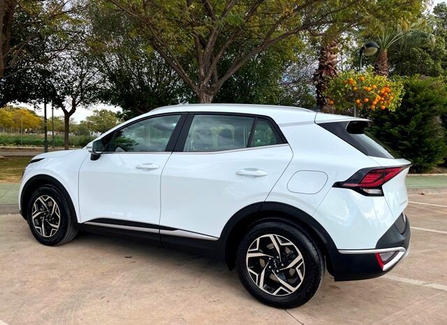 KIA SPORTAGE 1.6CRDi 136CV HYBRID AÑO 2022 lleno