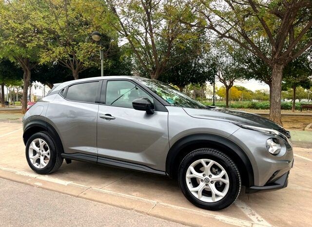 NISSAN JUKE N-CONNECTA 1.0 114CV AUTOMATICO AÑO 11-2021 lleno