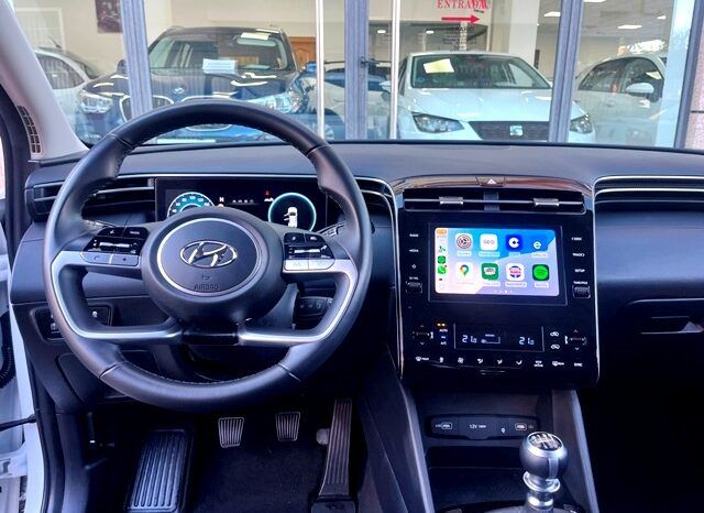 HYUNDAI TUCSON MAXX 1.6TGDi 150CV 48V HYBRID AÑO 12-2022 lleno